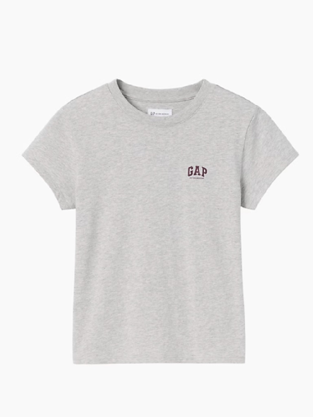 NWT Gap × Victoria Beckham Organic Cotton Logo T-Shirt Grey M